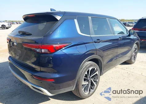 2024 Mitsubishi Outlander Se 2.5 2Wd/Se Black Edition S-Awc/Se Black Edition W/Pano Roof S-Awc from USA, damaged, VIN JA4J3VA85RZ068892